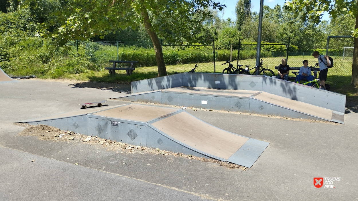 Sint-Amands skatepark